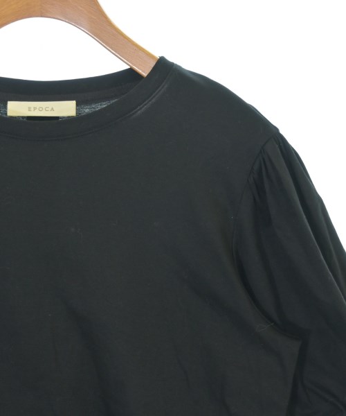EPOCA（エポカ）Tシャツ・カットソー 黒 サイズ:40(M位) レディース/2200693400066