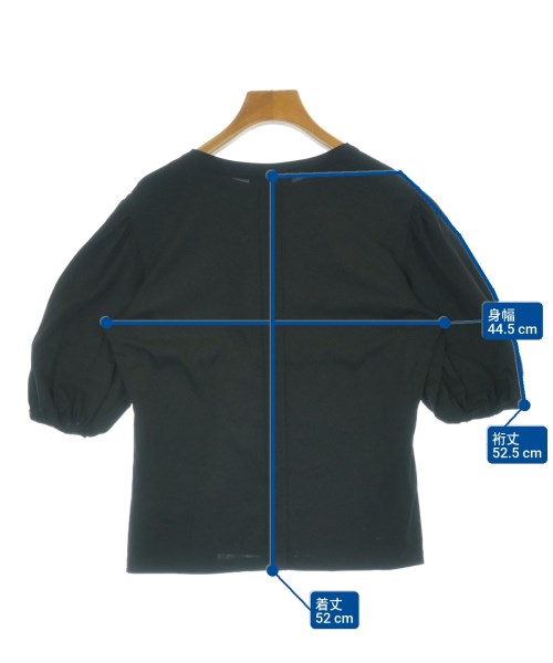 EPOCA（エポカ）Tシャツ・カットソー 黒 サイズ:40(M位) レディース/2200693400066