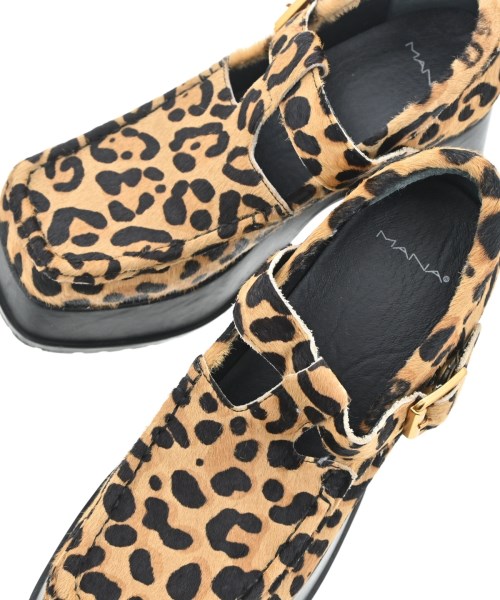 MANA（マナ）ドレスシューズ/ローファー ベージュ サイズ:EU36(22.5cm位) レディース/2200643704367