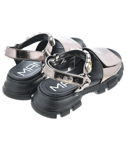 MANA（マナ）サンダル ゴールド サイズ:EU35(21.5cm位) レディース/2200659964038