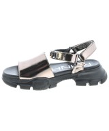 MANA（マナ）サンダル ゴールド サイズ:EU35(21.5cm位) レディース/2200659964038