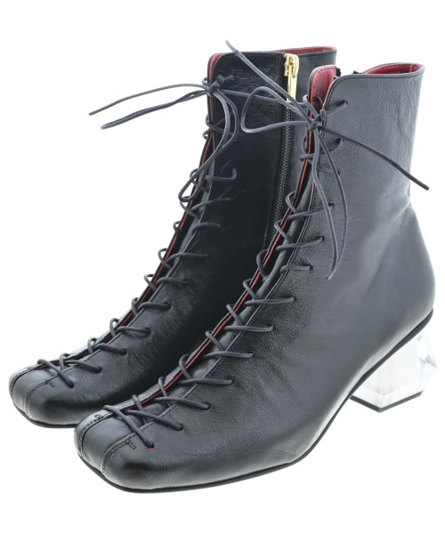 MANA(マナ)ブーツ 黒 サイズ:EU36(22.5cm位)/2200660985121