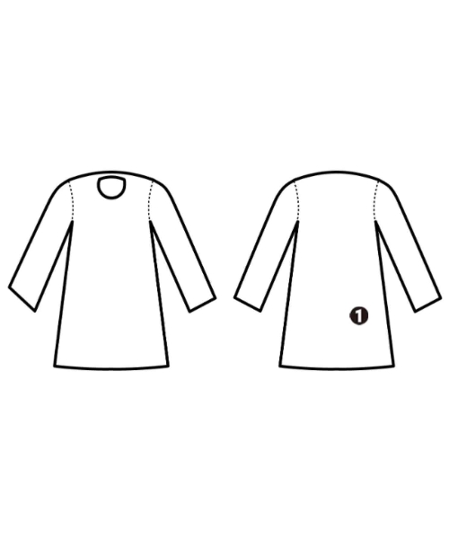 GRACE Class（グレース　クラス）シャツワンピース 白 サイズ:36(S位) レディース/2200636318014