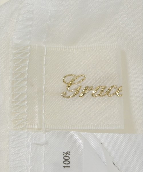 GRACE Class（グレース　クラス）シャツワンピース 白 サイズ:36(S位) レディース/2200636318014