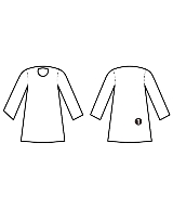 GRACE Class（グレース　クラス）シャツワンピース 白 サイズ:36(S位) レディース/2200636318014