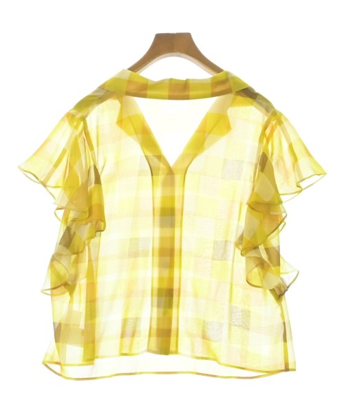 Diagram GRACE CONTINENTAL（ダイアグラムグレースコンチネンタル）ブラウス 黄 サイズ:36(S位) レディース/2200633220051