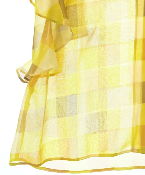 Diagram GRACE CONTINENTAL（ダイアグラムグレースコンチネンタル）ブラウス 黄 サイズ:36(S位) レディース/2200633220051