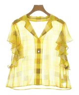 Diagram GRACE CONTINENTAL（ダイアグラムグレースコンチネンタル）ブラウス 黄 サイズ:36(S位) レディース/2200633220051