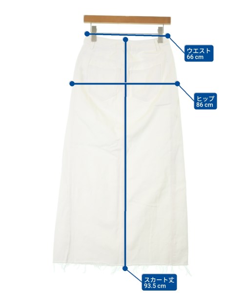 GRACE Class（グレース　クラス）ロング・マキシ丈スカート 白 サイズ:36(S位) レディース/2200627994050
