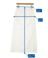 GRACE Class（グレース　クラス）ロング・マキシ丈スカート 白 サイズ:36(S位) レディース/2200627994050