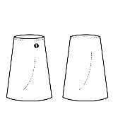 GRACE Class（グレース　クラス）ロング・マキシ丈スカート 青 サイズ:36(S位) レディース/2200627994227