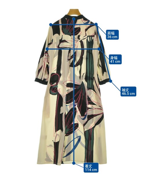 GRACE Class（グレース　クラス）シャツワンピース ベージュ サイズ:36(S位) レディース/2200627994272