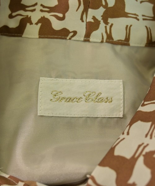 GRACE Class（グレース　クラス）ワンピース 茶 サイズ:36(S位) レディース/2200640703028