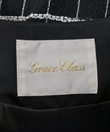 GRACE Class（グレース　クラス）ノーカラージャケット 黒 サイズ:38(M位) レディース/2200610673047