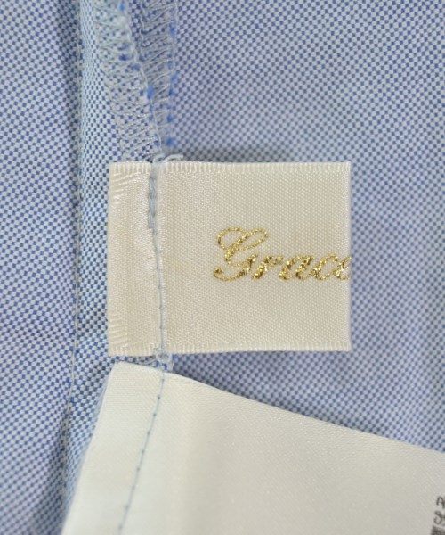 GRACE Class（グレース　クラス）シャツワンピース 青 サイズ:36(S位) レディース/2200620154123