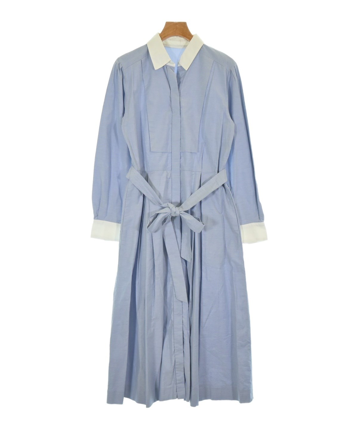 新品タグ付✨グレースクラス サッカーボーダーシャツワンピース M 2022