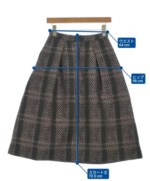 GRACE Class（グレース　クラス）ロング・マキシ丈スカート 黒 サイズ:36(S位) レディース/2200670154043