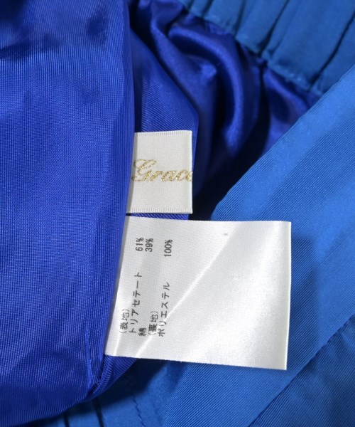 GRACE Class（グレース　クラス）ロング・マキシ丈スカート 青 サイズ:36(S位) レディース/2200673049018