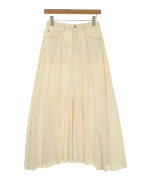 GRACE Class(グレース　クラス)ロング・マキシ丈スカート 白 サイズ:36(S位)/2200673895103