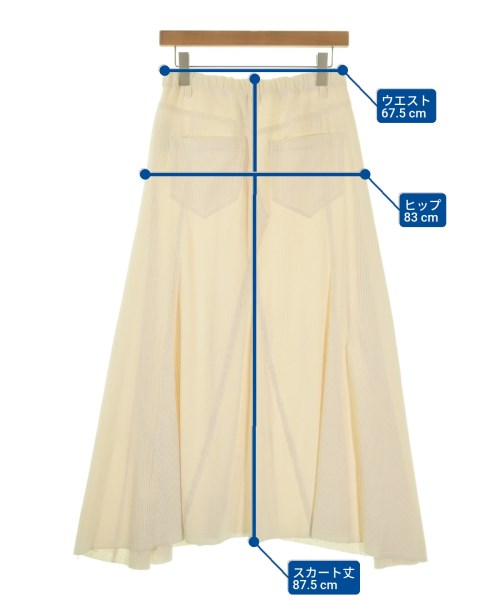 GRACE Class（グレース　クラス）ロング・マキシ丈スカート 白 サイズ:36(S位) レディース/2200673895103