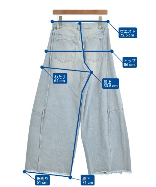 GRACE Class（グレース　クラス）デニムパンツ 紺 サイズ:38(M位) レディース/2200673895165