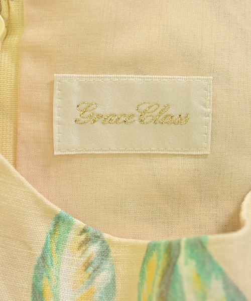 GRACE Class（グレース　クラス）ワンピース ベージュ サイズ:36(S位) レディース/2200674240032