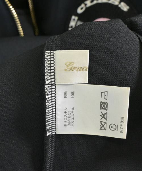 GRACE Class（グレース　クラス）パーカー 黒 サイズ:36(S位) レディース/2200677118079