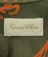 GRACE Class（グレース　クラス）カジュアルシャツ カーキ サイズ:38(M位) レディース/2200675085144