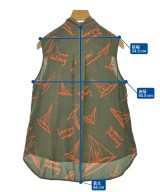 GRACE Class（グレース　クラス）カジュアルシャツ カーキ サイズ:38(M位) レディース/2200675085144