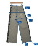 GRACE Class（グレース　クラス）デニムパンツ グレー サイズ:36(S位) レディース/2200691655017