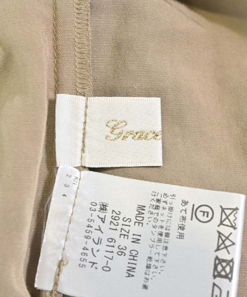 GRACE Class（グレース　クラス）ショートパンツ ベージュ サイズ:36(S位) レディース/2200698120037