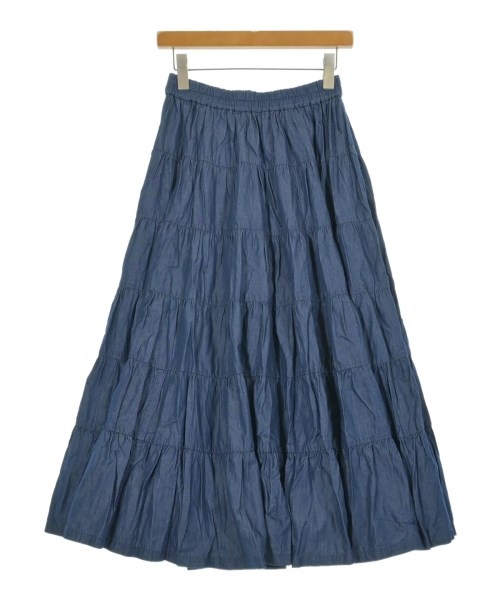 GRACE Class(グレース　クラス)ロング・マキシ丈スカート 紺 サイズ:36(S位)/2200647379066