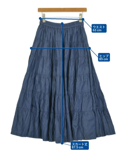 GRACE Class（グレース　クラス）ロング・マキシ丈スカート 紺 サイズ:36(S位) レディース/2200647379066