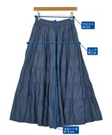 GRACE Class（グレース　クラス）ロング・マキシ丈スカート 紺 サイズ:36(S位) レディース/2200647379066