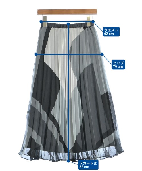 GRACE Class（グレース　クラス）ロング・マキシ丈スカート グレー サイズ:36(S位) レディース/2200649911110