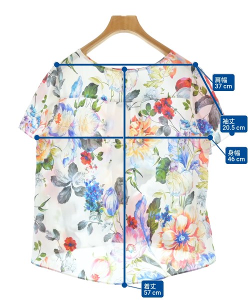 GRACE Class（グレース　クラス）ブラウス 白 サイズ:38(M位) レディース/2200656173174