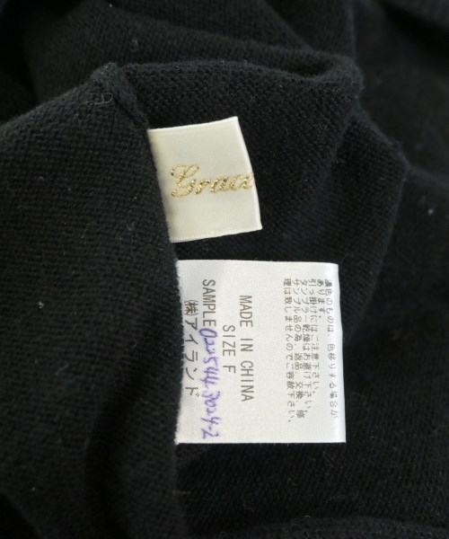 GRACE Class（グレース　クラス）ニット・セーター 黒 サイズ:F レディース/2200658443053