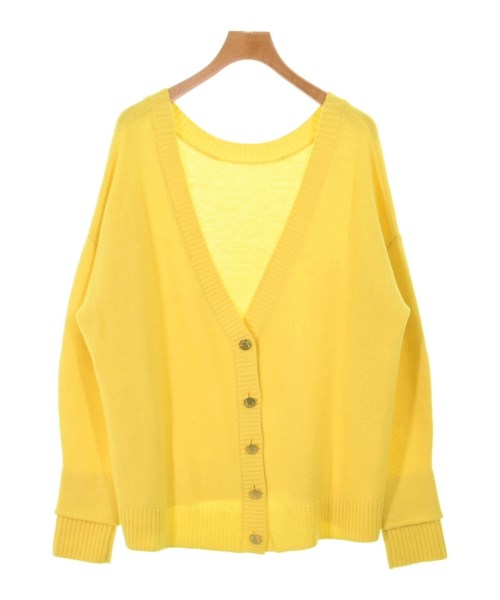 GRACE Class(グレース　クラス)カーディガン 黄 サイズ:F/2200658443077