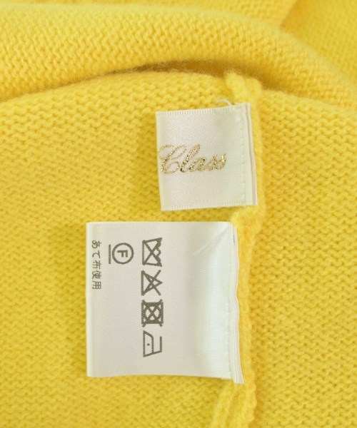 GRACE Class（グレース　クラス）カーディガン 黄 サイズ:F レディース/2200658443077