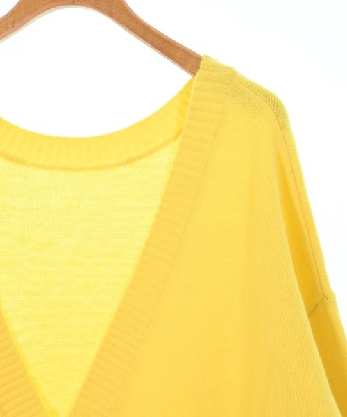 GRACE Class（グレース　クラス）カーディガン 黄 サイズ:F レディース/2200658443077