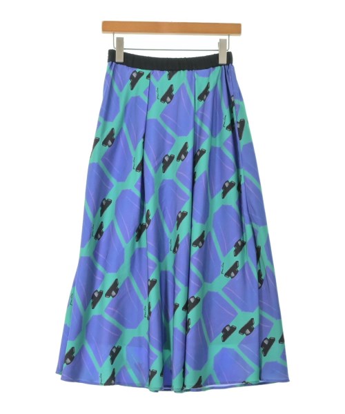 GRACE Class（グレース　クラス）ロング・マキシ丈スカート 青 サイズ:36(S位) レディース/2200661183052