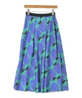 GRACE Class（グレース　クラス）ロング・マキシ丈スカート 青 サイズ:36(S位) レディース/2200661183052