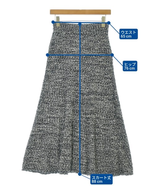 GRACE Class（グレース　クラス）ロング・マキシ丈スカート 黒 サイズ:36(S位) レディース/2200635647092