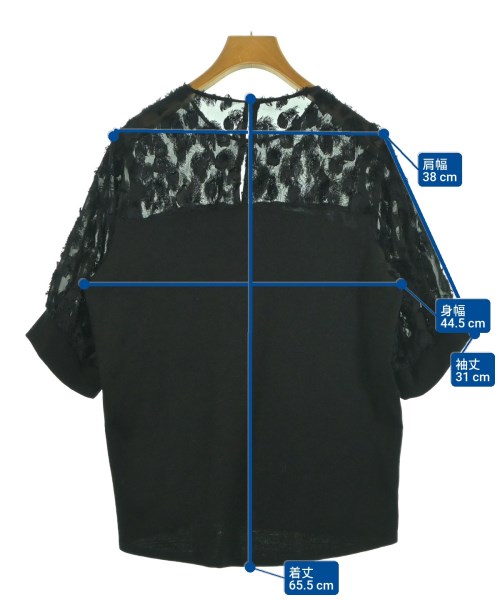 GRACE Class（グレース　クラス）ニット・セーター 黒 サイズ:38(M位) レディース/2200642808035