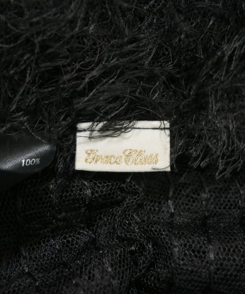 GRACE Class（グレース　クラス）ベスト 黒 サイズ:F レディース/2200642808042