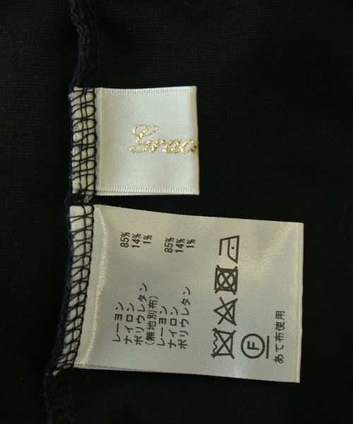 GRACE Class（グレース　クラス）Tシャツ・カットソー 黒 サイズ:36(S位) レディース/2200701060015