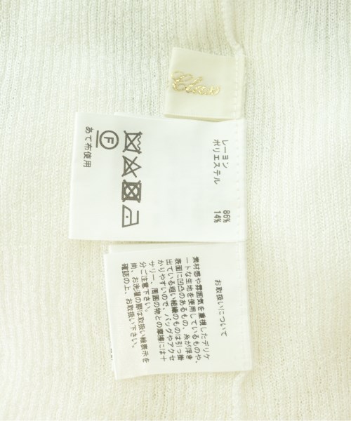 GRACE Class（グレース　クラス）ニット・セーター 白 サイズ:36(S位) レディース/2200699010146