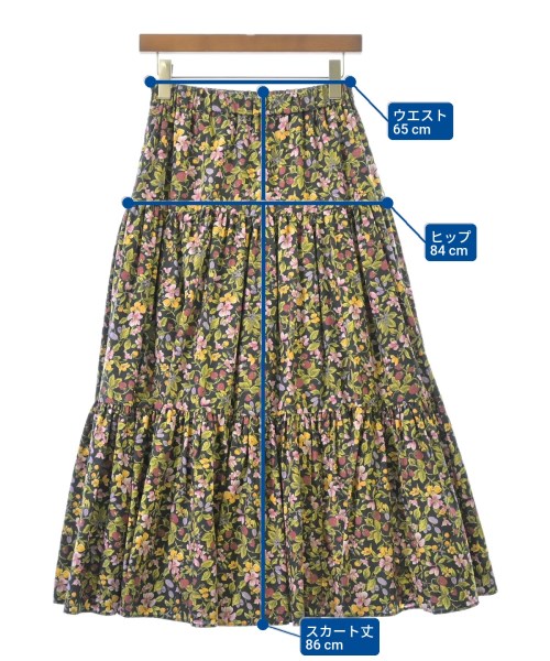 GRACE Class（グレース　クラス）ロング・マキシ丈スカート 黒 サイズ:36(S位) レディース/2200661298046