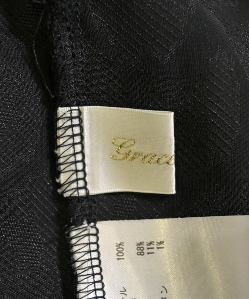 GRACE Class（グレース　クラス）ブラウス 黒 サイズ:36(S位) レディース/2200664469054