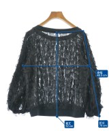 GRACE Class（グレース　クラス）ブラウス 黒 サイズ:36(S位) レディース/2200664469054